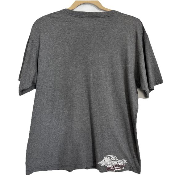 Y2k Live Mechanics Well Established Graphic T-Shirt Men 2XL Cyber Grunge Hip Hop - Picture 5 of 12